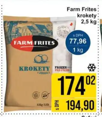 Jip Farm Frites krokety 2,5 kg nabídka