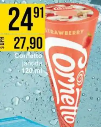 Jip Cornetto jahoda 120 ml nabídka