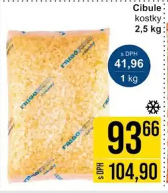 Jip Cibule kostky 2,5 kg nabídka