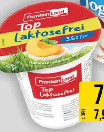 Jip Franken Land Top ovocny jogurt nabídka