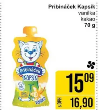 Jip Pribináček Kapsik nabídka