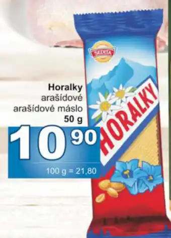 Jip Horalky arašídové arašídové máslo 50 g nabídka