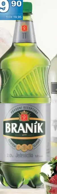 Jip Braník jedenáctka nabídka