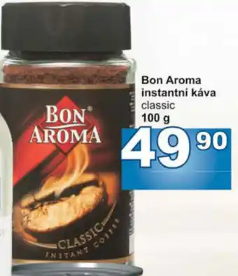 Jip Bon Aroma instantní káva classic 100 g nabídka