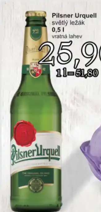 Jip Pilsner Urquell nabídka