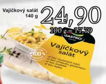 Jip Vajíčkový salát 140 g nabídka