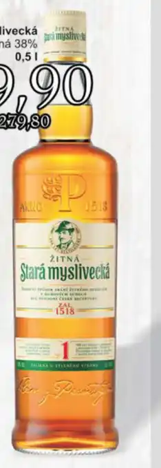 Jip Stará myslivecká žitná 38% nabídka