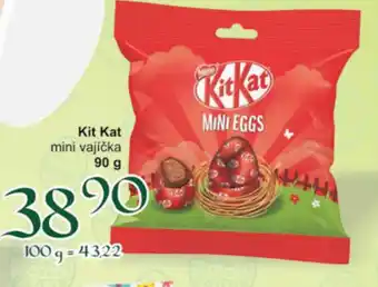 Jip Kit Kat mini vajíčka 90 g nabídka