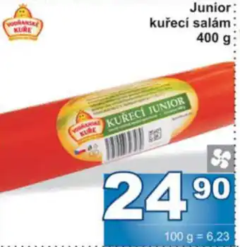 Jip Junior kuřecí salám 400 g nabídka