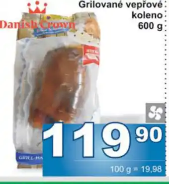 Grilované vepřové koleno 600 g