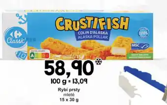 Jip Rybí prsty mleté 15 x 30 g nabídka