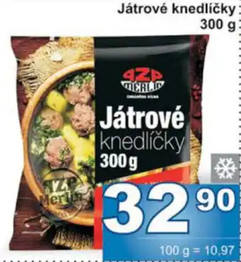 Jip Játrové knedlíčky 300 g nabídka