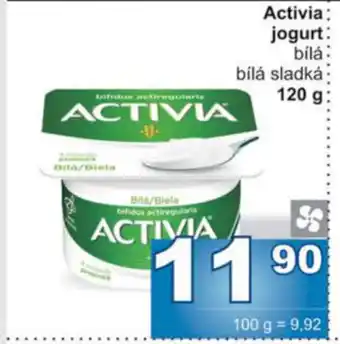 Jip Activia jogurt nabídka