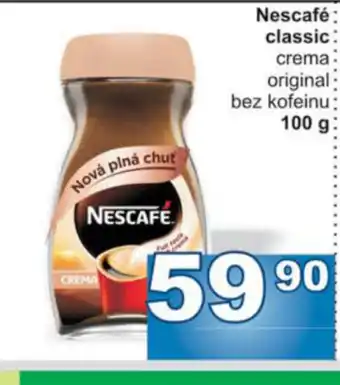 Nescafé classic