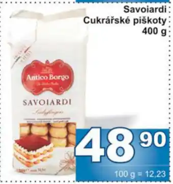 Jip Savoiardi Cukrářské piškoty 400 g nabídka