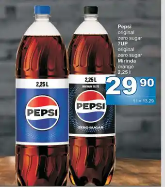 Jip Pepsi 2.25 l. nabídka