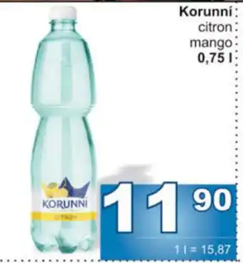 Jip Korunní citron mango nabídka