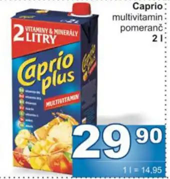 Jip Caprio multivitamin pomeranč nabídka