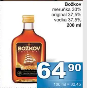 Jip Božkov nabídka