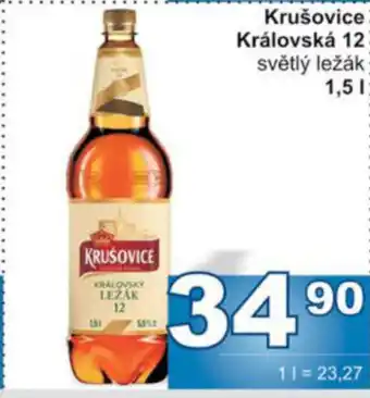 Jip Krušovice Královská 12 nabídka