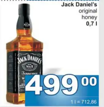 Jip Jack Daniel's nabídka