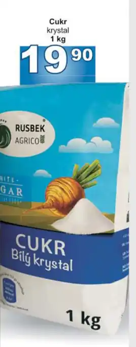 Jip Cukr krystal 1 kg nabídka