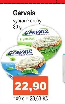 COOP DISKONT Gervais nabídka