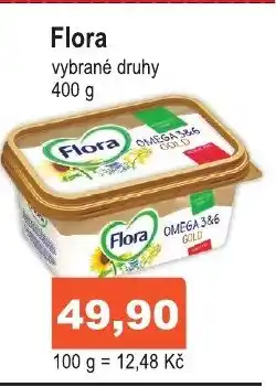 COOP DISKONT Flora nabídka