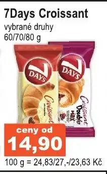 COOP DISKONT 7Days Croissant nabídka