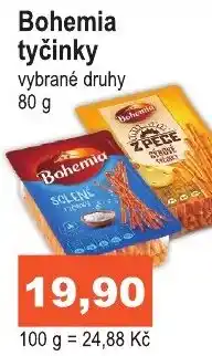 COOP DISKONT Bohemia tyčinky nabídka