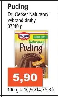 COOP DISKONT Puding Dr. Oetker nabídka