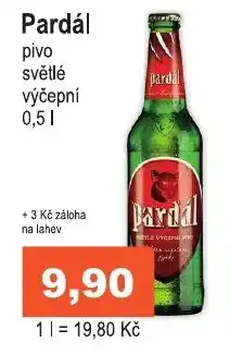 COOP DISKONT Pardál nabídka
