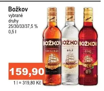 COOP DISKONT Božkov nabídka