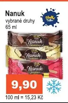 COOP DISKONT Nanuk nabídka