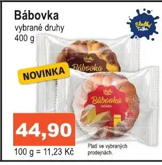 COOP DISKONT Bábovka nabídka