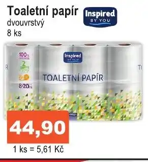COOP DISKONT Toaletní papír nabídka