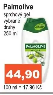 COOP DISKONT Palmolive sprchový gel nabídka