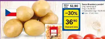 Tesco Tesco Brambory pozdní nabídka