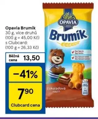 Tesco Opavia Brumik nabídka