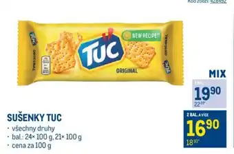 Makro SUŠENKY TUC nabídka