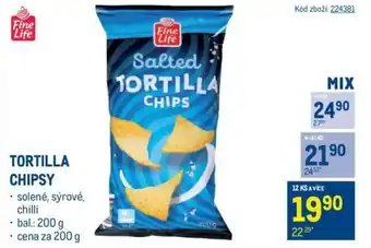 Makro TORTILLA CHIPSY nabídka