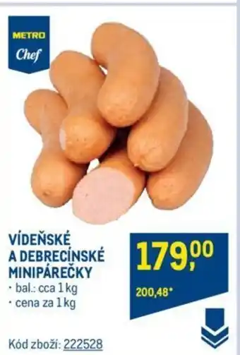 Makro VÍDEŇSKÉ A DEBRECÍNSKÉ MINIPÁREČKY nabídka