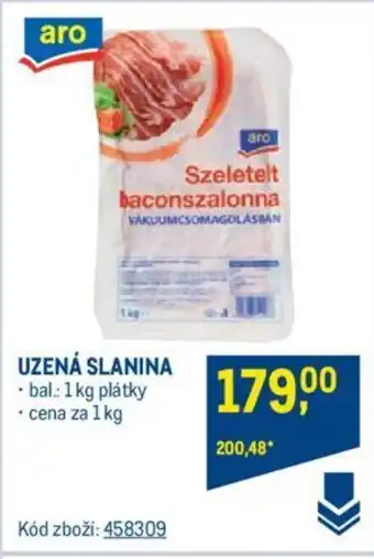 Makro UZENÁ SLANINA nabídka