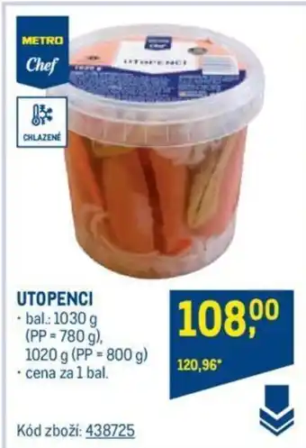 Makro UTOPENCI nabídka