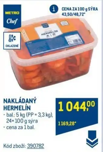 Makro NAKLÁDANÝ HERMELÍN nabídka