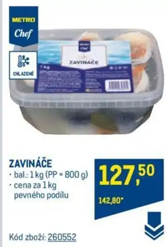 Makro ZAVINÁČE nabídka