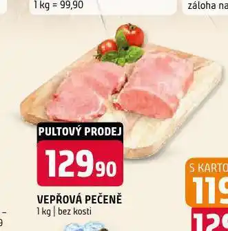 Terno Vepřová pečeně nabídka