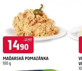 Terno Maďarská pomazánka nabídka