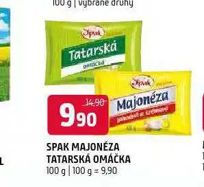 Terno Spak majonéza nabídka