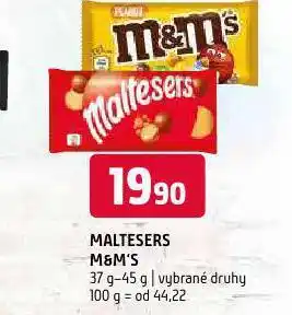 Terno Maltesers nabídka